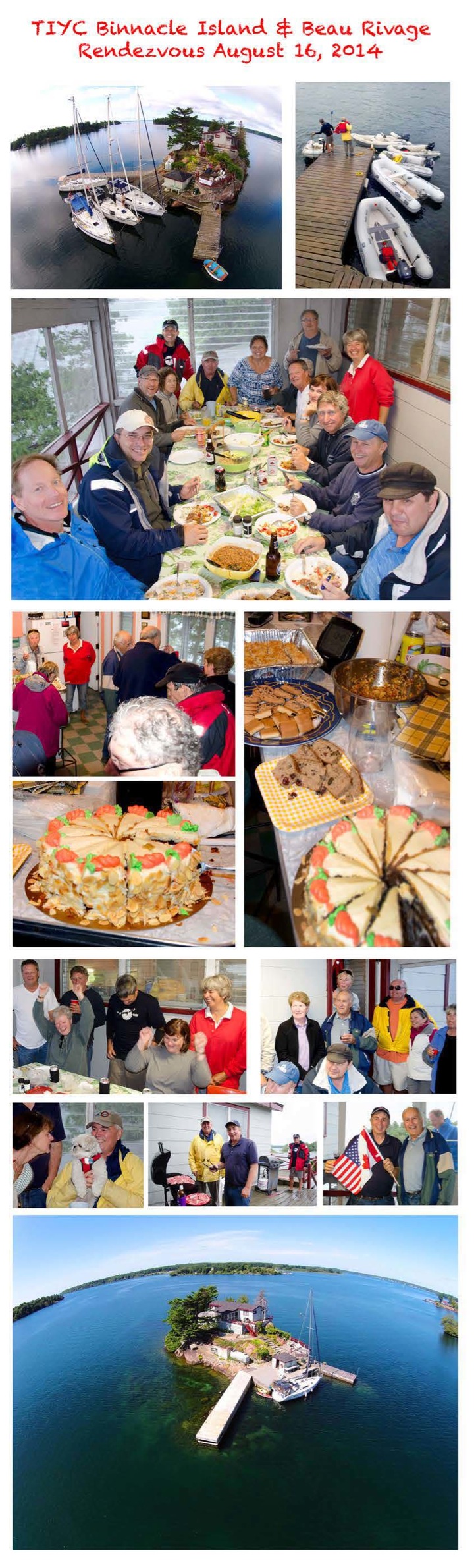 TIYC Binnacle Collage